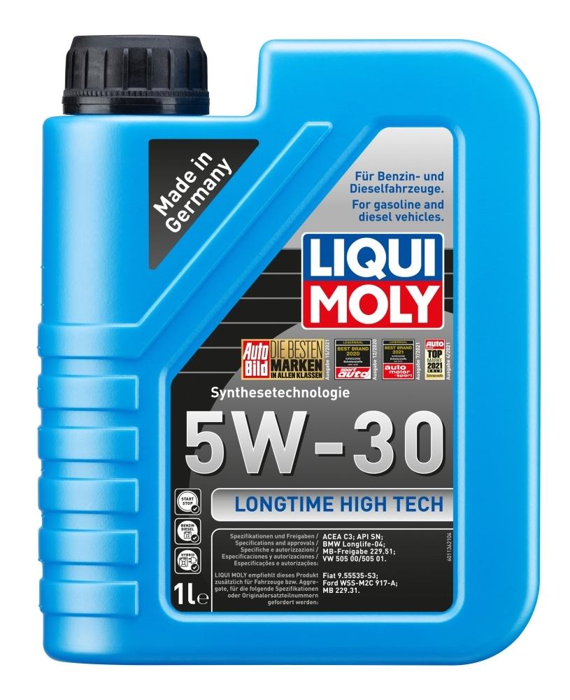 Ulei de motor LIQUI MOLY Longtime High Tech 5W-30, 1 Litru